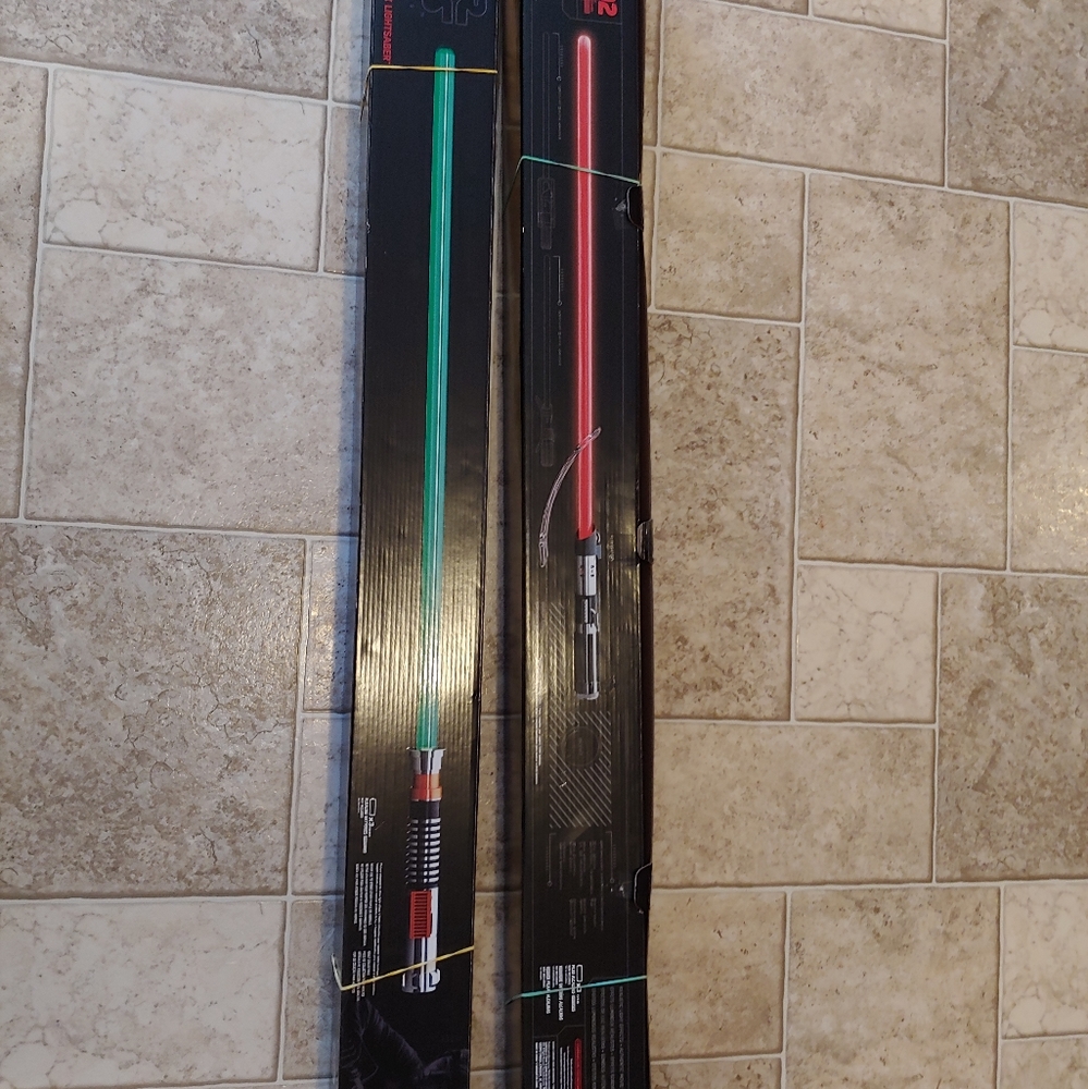 Disney star wars light sabers